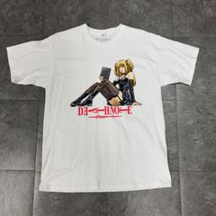 PALACE Death Note コラボ ミサミサ tシャツ パレス Mサイズ - メルカリ