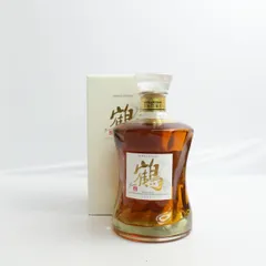 【新品未開栓】ニッカウヰスキー NIKKA WHISKY鶴 化粧箱付き700ml 楽天市場】【送料無料】 ニッカ ウイスキー 鶴 陶器 ボトル