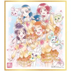 【中古】食玩 雑貨 ふたりはプリキュア Splash Star 「プリキュア 色紙ART-20周年special-」