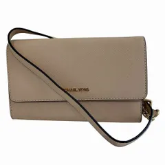 マイケル・コース　アイボリー　PVC　バッグ　ショルダーバッグ　レディース　美品