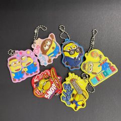 バンダイ(BANDAI) 『怪盗グルーのミニオン超変身』 ラバマスグミ 6種【H】