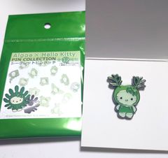 新品　ヒジキ　ピンバッジ　キティ　藻　藻類 　日本館　パビリオン　限定　関西万博　大阪万博　会場　2025　 EXPO2025