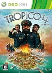 【中古】「非常に良い」Tropico 4 -トロピコ 4 日本語版- - Xbox360