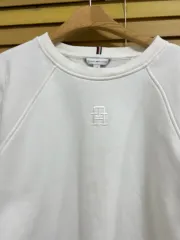 Tommy Hilfiger(トミーヒルフィガー) レディース アイボリー スウェットシャツ M