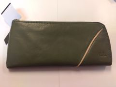 M24 シビラ　Sybilla　スマート長財布　カード収納たっぷり　森カラー　大人カラー　お財布の新調に！