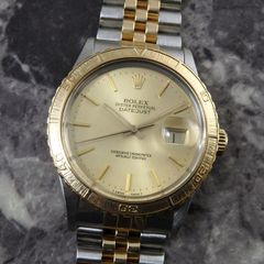 ROLEX オイスター パーペチュアル デイトジャスト サンダーバード Ref.16253 1985年製 ロレックス ヴィンテージウォッチ DATEJUST Thunderbird 自動巻