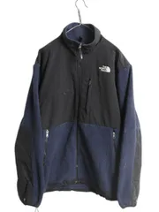 【お得なクーポン配布中!】 ノースフェイス デナリ ジャケット メンズ L / 古着 The North Face DENALI フリース ナイロン ブルゾン フルジップ アウトドア ツートン
