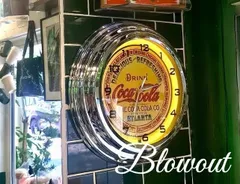 CocaCola/コカコーラ  80s ヴィンテージ  壁掛け時計 希少！ Coca-Cola/コカコーラ 壁掛け時計 ヴィンテージ レトロ