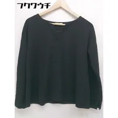 ◇ BEAMS HEART ビームス ハート 長袖 カットソー ブラック レディース 【中古】 【1104260001605】