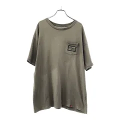 エレメント 半袖 Tシャツ XL ベージュ ELEMENT ポケT メンズ