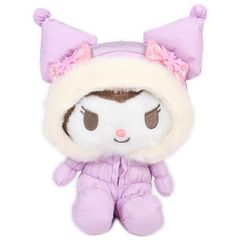 クロミ ぬいぐるみ ふわぷくウインター サンリオ sanrio