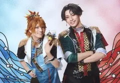 【中古】生写真(男性) 糸川耀士郎(浦島虎徹)・立花裕大(豊前江)/横型・キャラクターショット/「ミュージカル『刀剣乱舞』 ～静かの海のパライソ～ 2021」ランダムペアブロマイド ライブver.