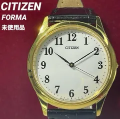 極美品　稼働品　CITIZEN　シチズン　フォルマ　ホワイト　レザー　ソーラー ペアウォッチ シチズンフォルマソーラーペアbm6774-51c-ew1584