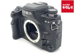 MINOLTA  α-9 完動・超美品 2025年最新】minolta α-9の人気アイテム - メルカリ