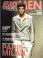 【4冊セット】ギャッププレス MEN gap PRESS MEN パリ・ミラノ 2025年最新】gap press menの人気アイテム - メルカリ