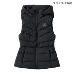 新品 カナダグース CANADA GOOSE ダウンベスト ブラックレーベル CLAIR VEST BLACK LABEL