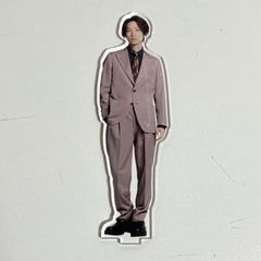 [タレントグッズ]8:SixTONES 田中樹　単身花日　アクリルスタンド