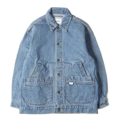 ジャケット・アウター WTAPS 23AW DADDY JACKET WTAPS FW23 DADDY / JACKET / COTTON. DENIM