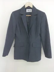 ◇ WHITE JOOLA ホワイトジョーラ 長袖 ジャケット サイズ9 グレー レディース  【中古】 【1112090016263】