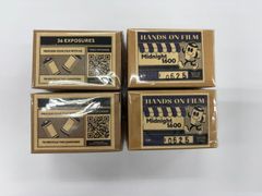 【アウトレット品】カラーネガフィルム HANDS ON FILM MIDNIGHT1600 36枚 C-41 4個セット