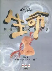 【中古】その他DVD NHKスペシャル 生命40億年はるかな旅 第6集 奇跡のシステム“性”