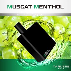 TARLESS NEXT（ターレスネクスト）カートリッジ 2個セット マスカットメンソール ベイプ 持ち運びシーシャ vape 電子タバコ 爆煙