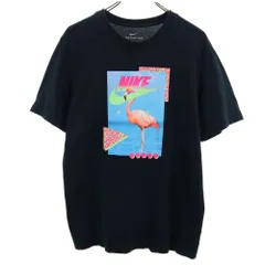 ナイキ フラミンゴ 半袖 Tシャツ L ブラック NIKE メンズ
