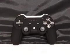 T【HY】【動作品】nintendo Switch ニンテンドー スイッチ 互換 ターボ コントローラー プロコン ブラック[送料無料(一部地域を除く)]HY003