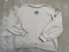 【1回着用】PINKlatte ピンクラテ 袖フリル ベージュ トップス M 165