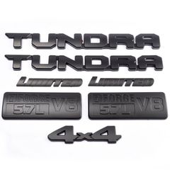 【送料無料】トヨタ タンドラ車貼 SR5 V8 LIMITED サイドエンブレム 改装用 バッジセットCYB077人気の秘密CYB171本日限定
