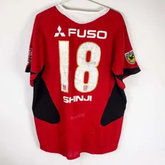 激レア‼️PUMA製 浦和レッズ 小野伸二デビューイヤー1998 ユニ 激レア‼️PUMA製 浦和レッズ 小野伸二デビューイヤー1998 HOME