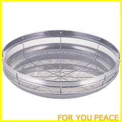 【新着商品】金伊工業 鮮食派宣言 浅ザルトレーセット 31cm ネット入 OS-06N 日本製