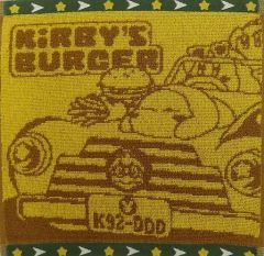 [중고] 잡화 와돌디/자카드 타월 하라페코 디자인 타월 [이치반 복권 별의 커비 KIRBY'S BURGER] H상