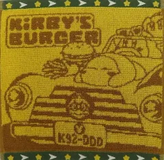 【中古】雑貨 ワドルディ/ジャガードタオル はらぺこ★デザインタオル 「一番くじ 星のカービィ KIRBY’S BURGER」 H賞