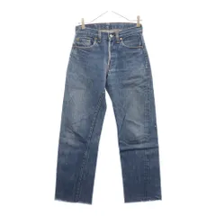 Levi's (リーバイス) 80S VINTAGE 501 ボタン裏558 USA製 82年2月製造 セルビッチ ヴィンテージ ボタンフライ デニムパンツ インディゴ