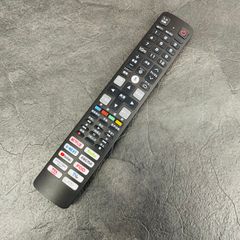 送料無料 TCL テレビ用 リモコン RC843JJB2 動作保証 【中古】　/513789在★5