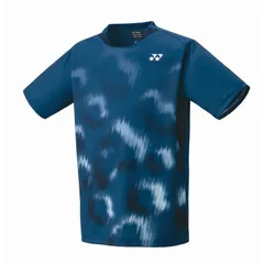 YONEX　ユニゲームシャツ(ﾌｨｯﾄｽﾀｲﾙ)ダークネイビー　Sサイズ/10608
