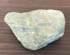 超特価！空海(弘法大師）が修行中肌身話さなかったと伝わる同行二人石（翡翠）!