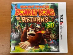 ドンキーコング リターンズ 3D ★ Nintendo 3DS ソフト