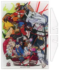 天元突破グレンラガン ランダム原画缶バッジ 全15種 グレンラガン対キルラキル展 天元突破グレンラガン