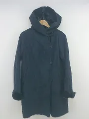 ■ URBAN RESEARCH ROSSO アーバンリサーチ ロッソ 内ファー 長袖 ムートンコート サイズF ネイビー レディース P  【1302100000140】