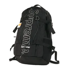 【Supreme シュプリーム】 17ss バックパック Supreme シュプリーム 17SS Cordura Ripstop Nylon Backpack Bag
