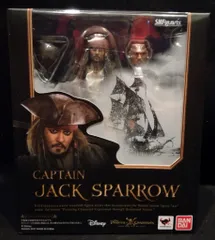 2025年最新】S.H.フィギュアーツ キャプテン ジャック・スパロウの人気