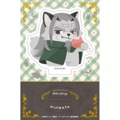 【中古】アクリルスタンド・アクリルパネル 土方歳三 「ゴールデンカムイ どうぶつフォーゼ アクリルスタンド -I Like It!- Bbox」