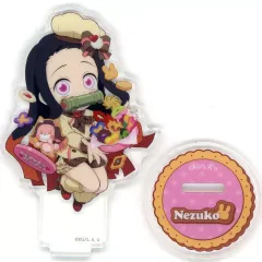 【中古】アクリルスタンド・アクリルパネル 竈門禰豆子 「鬼滅の刃×ufotable Cafe×マチ★アソビCAFE バレンタイン＆ホワイトデーイベント2025 後期 ランダムアクリルスタンド」