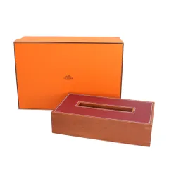 k*様 （ほぼ未使用 美品）Hermès ティッシュボックス 2025年最新】HERMES ティッシュボックスの人気アイテム - メルカリ