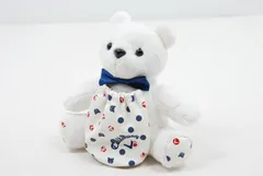 中古 キャロウェイ Callaway ボールポーチ ホワイト 白 ぬいぐるみ型ボールケース ベア くま