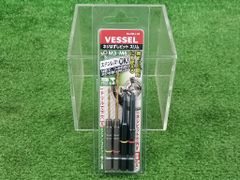 未開封 未使用品 VESSEL ベッセル M3～M6ネジ ステンレスネジ対応 4本組 ネジはずしビット スリム NEJ-45