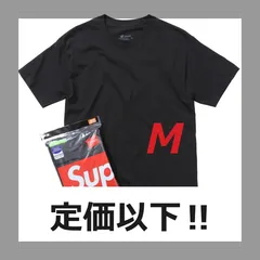 2024年最新】SUPREME (シュプリーム) Tagless Tee 3-pack(Tシャツ3枚