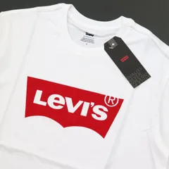 ○送料390円可能商品 リーバイス Levis 新品 メンズ 定番 ビッグロゴ カジュアル 半袖 Tシャツ Lサイズ [17783-0140-JL] 三 弐★QWER★